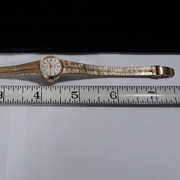 Watch 10k RG Women Tradition Brand 17 Jewels Swiss Women Watches